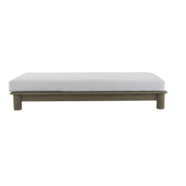 Outdoor Ottomans Danica Outdoor Ottoman - Gray