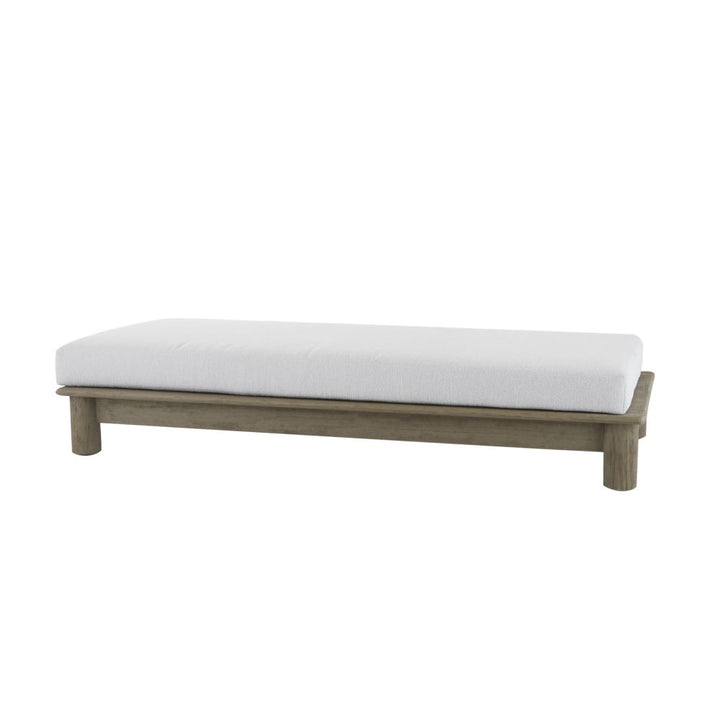 Outdoor Ottomans Danica Outdoor Ottoman - Gray