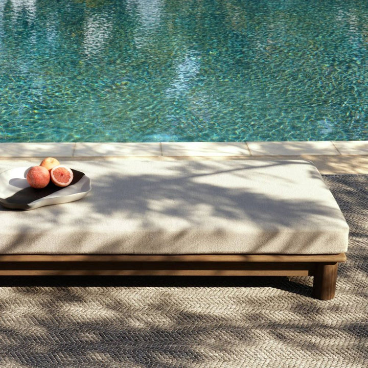 Outdoor Ottomans Danica Outdoor Ottoman - Gray