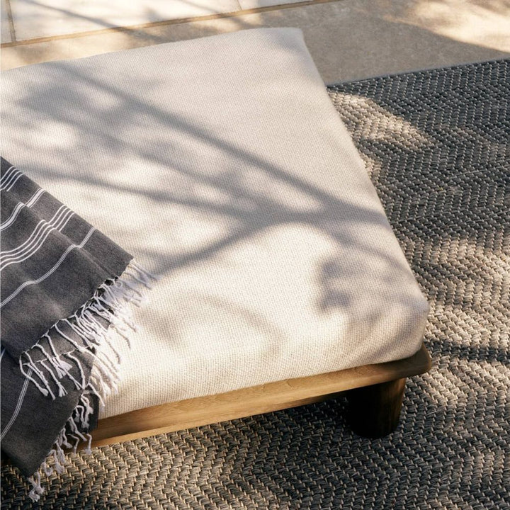 Outdoor Ottomans Danica Outdoor Ottoman - Gray