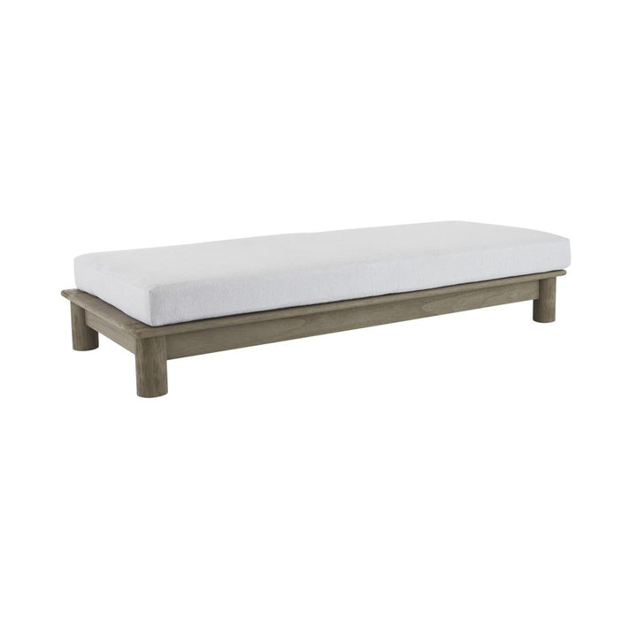 Danica Outdoor Ottoman - Gray