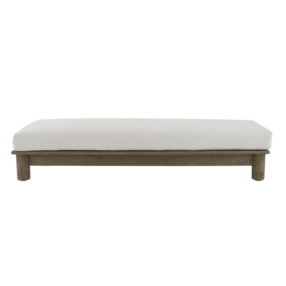 Outdoor Ottomans Danica Outdoor Ottoman - Gray