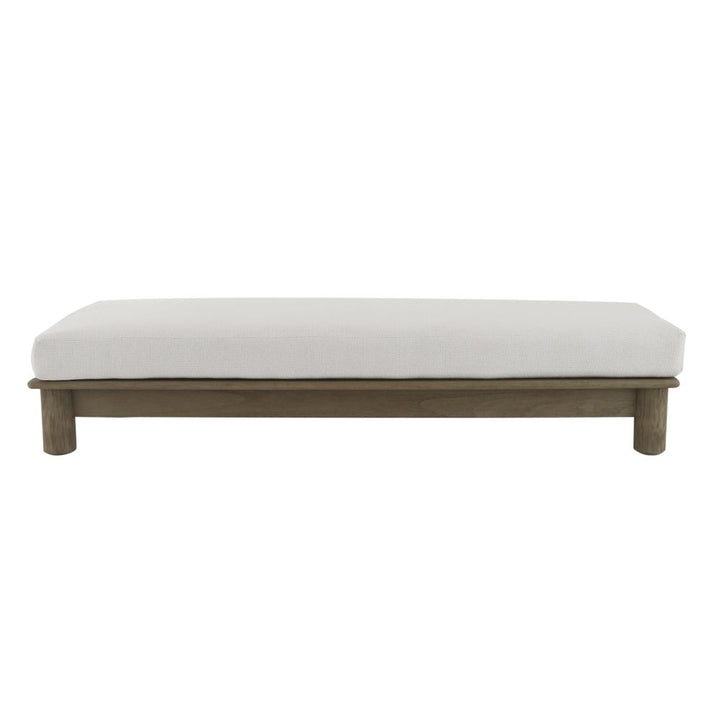 Outdoor Ottomans Danica Outdoor Ottoman - Gray