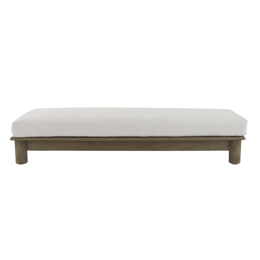 Outdoor Ottomans Danica Outdoor Ottoman - Gray
