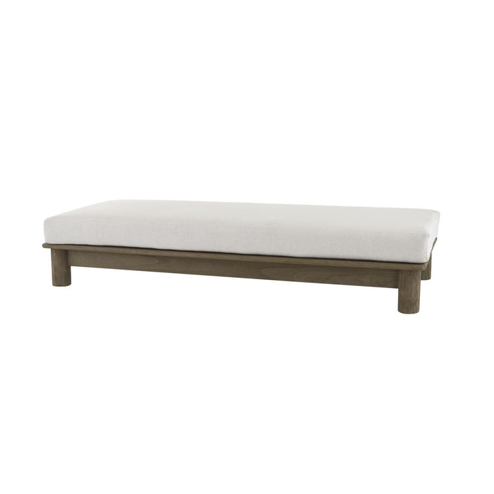 Outdoor Ottomans Danica Outdoor Ottoman - Gray
