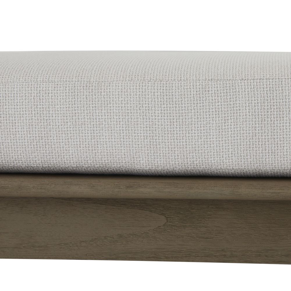 Danica Outdoor Ottoman - Gray