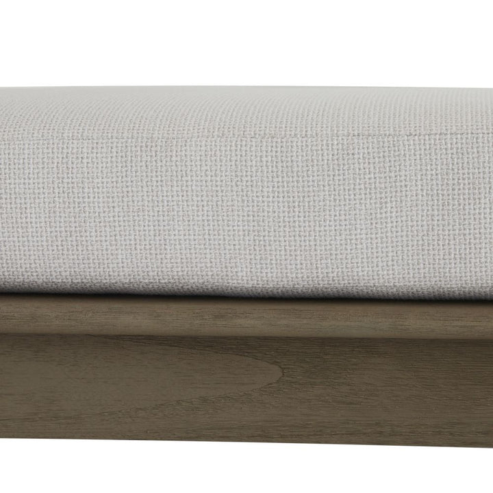 Danica Outdoor Ottoman - Gray