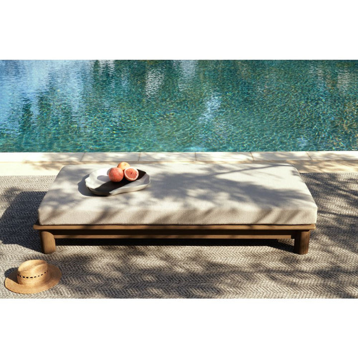 Outdoor Ottomans Danica Outdoor Ottoman - Gray