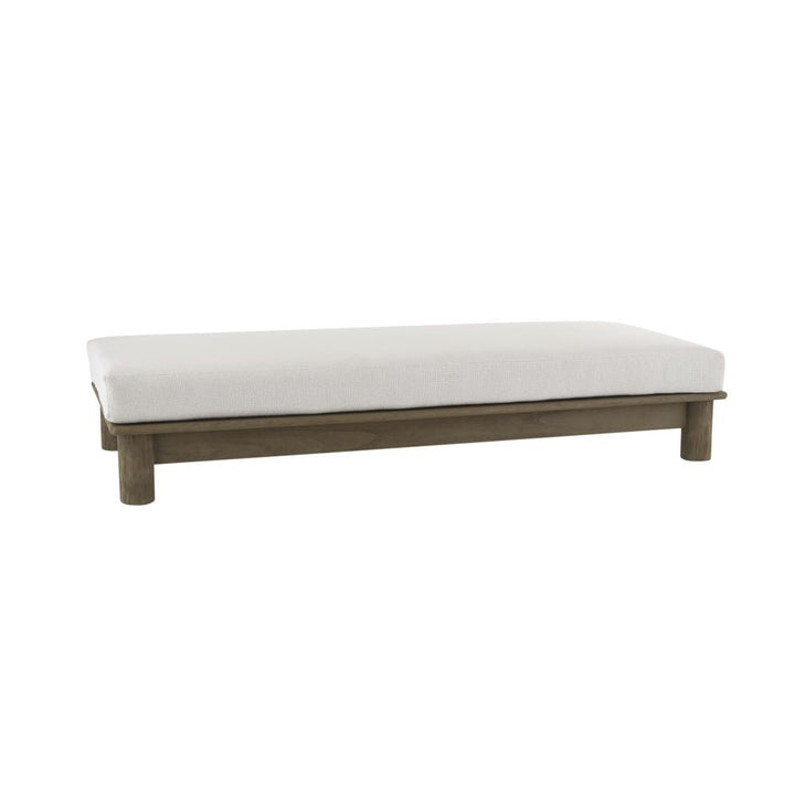 Outdoor Ottomans Danica Outdoor Ottoman - Gray