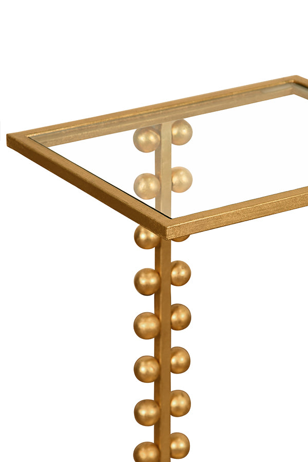 Foster Ball Lined Cigar Table