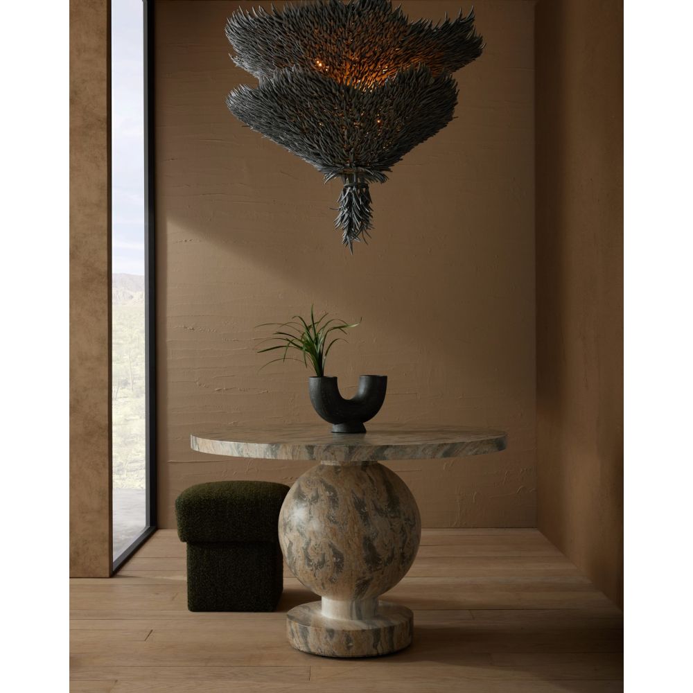 Stools & Ottomans Sparta Ottoman - Green