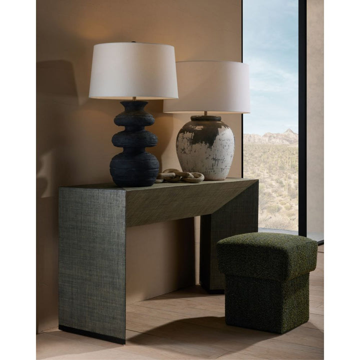 Stools & Ottomans Sparta Ottoman - Green