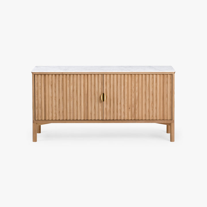 Co.House Olive Reeded Sideboard
