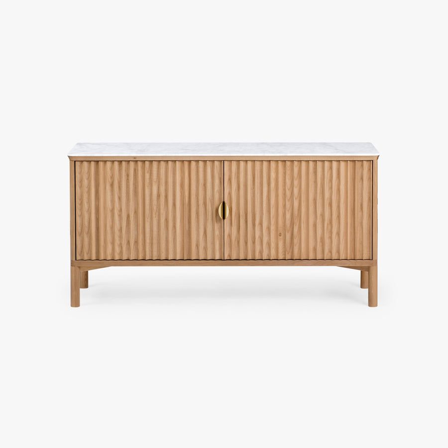 Co.House Olive Reeded Sideboard