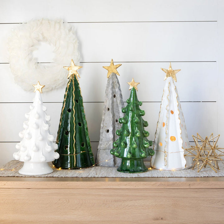 Foresta Tree with Ribbon & Gold Star