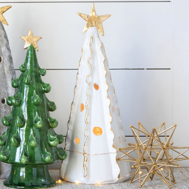 Foresta Tree with Ribbon & Gold Star
