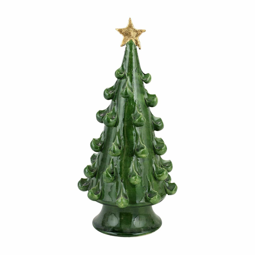 Foresta Tree with Gold Star - Green