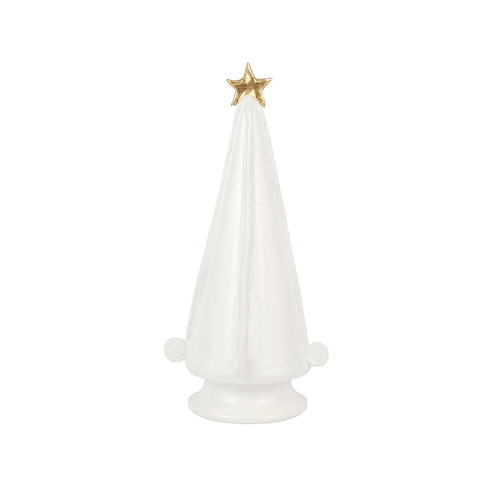 Foresta Tree with Swirl - White