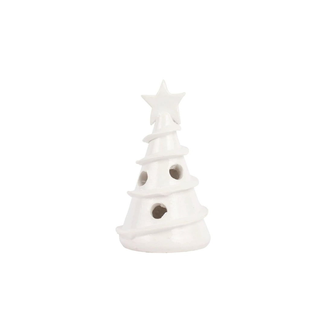 Foresta Swirl Tree - White