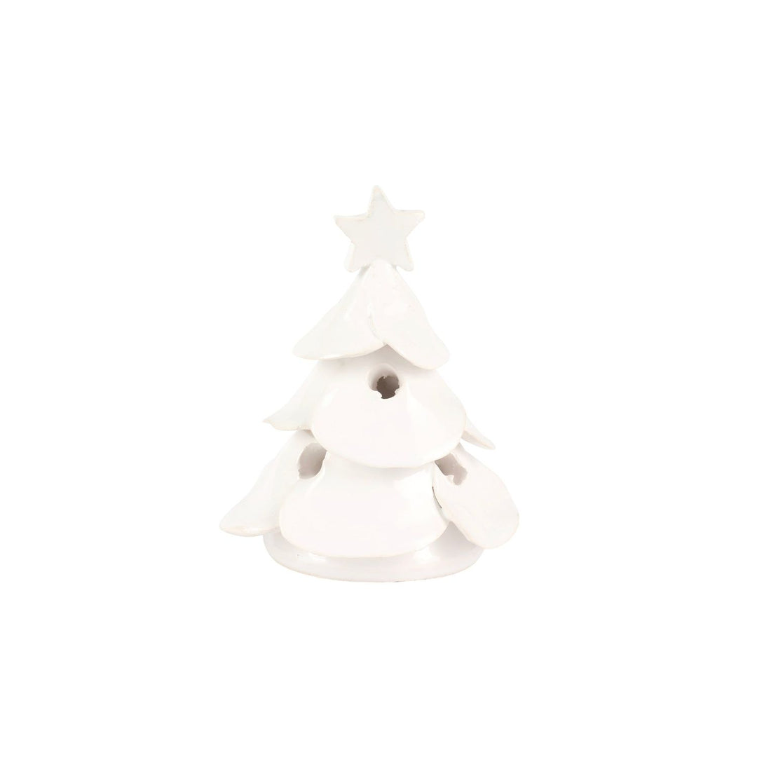 Foresta Scalloped Tree - White