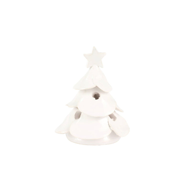 Foresta Scalloped Tree - White