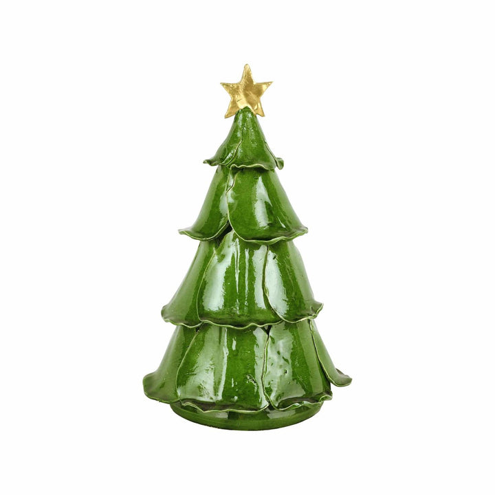 Foresta Ruffled Tree - Green