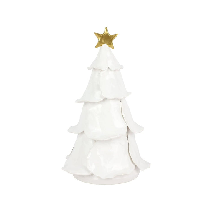 Foresta Ruffled Tree - White
