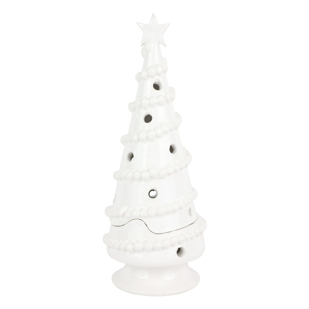 Foresta Garland Tree - White