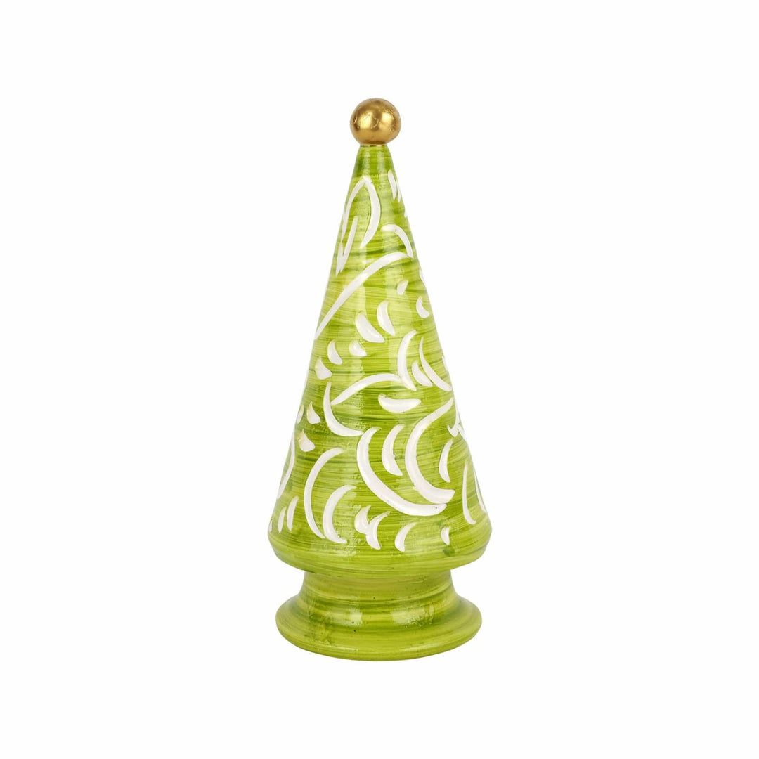 Foresta Scroll Tree - Lime Green
