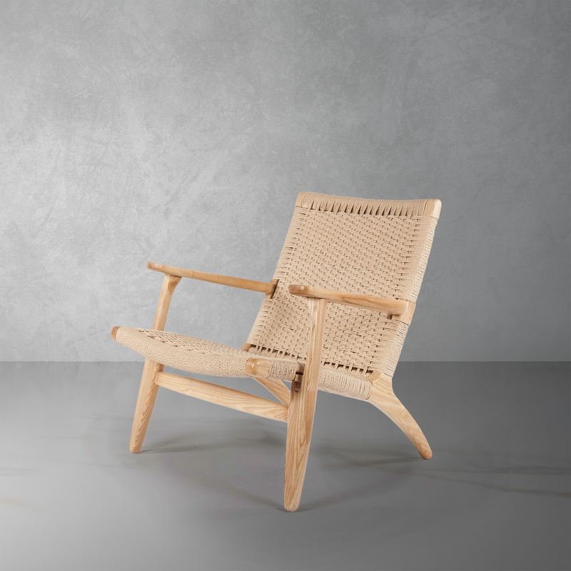 Wegner lounge discount chair