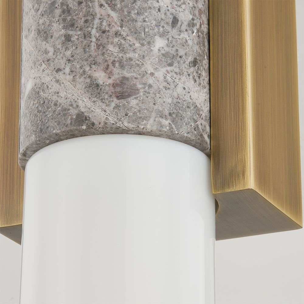 Fremont Wall Sconce - Patina Brass