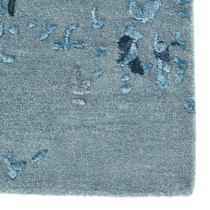 Jaipur Living Astris Handmade Abstract Blue/ Light Gray Area Rug (5'X8')