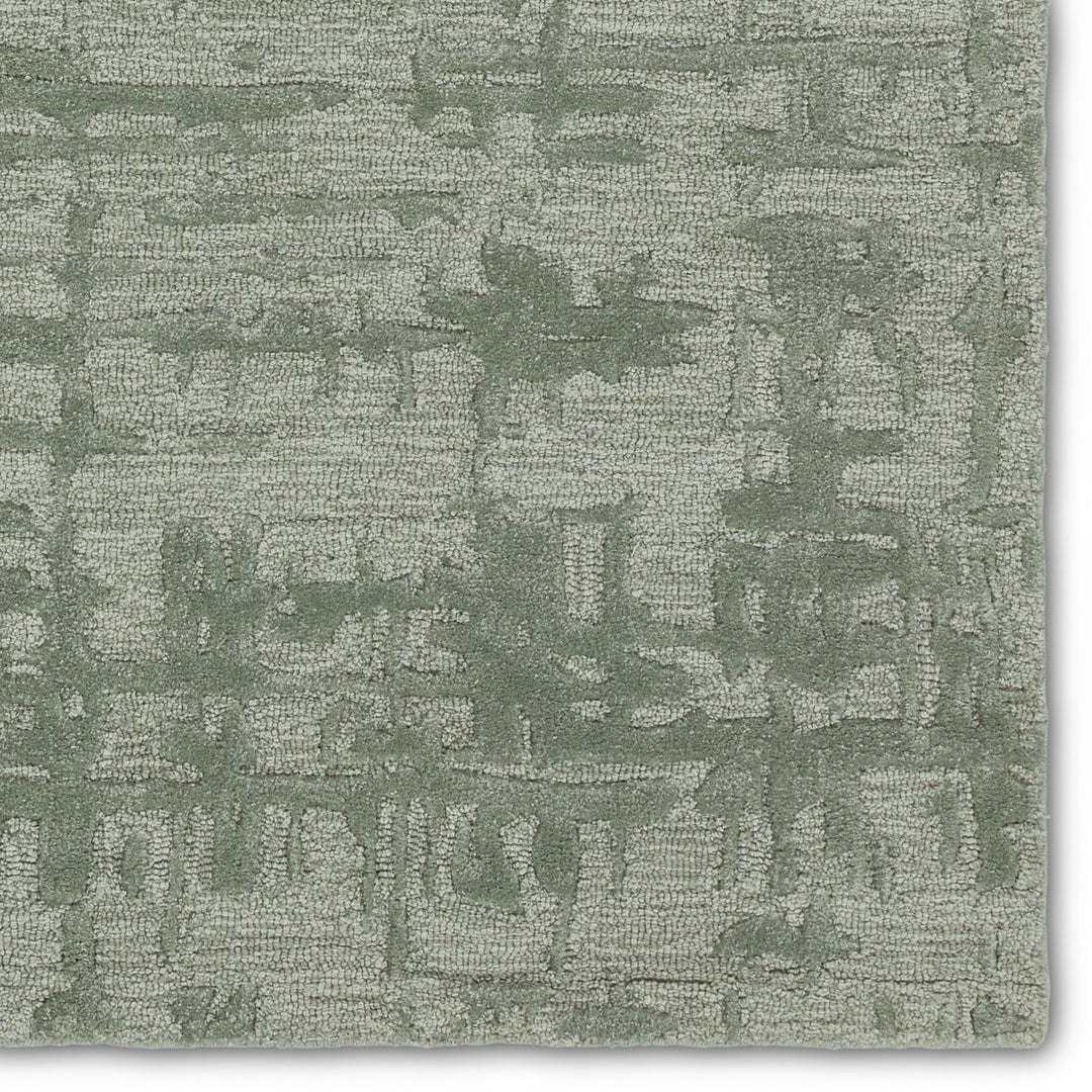 Jaipur Living Igneous Handmade Abstract Sage Area Rug (9'X12')