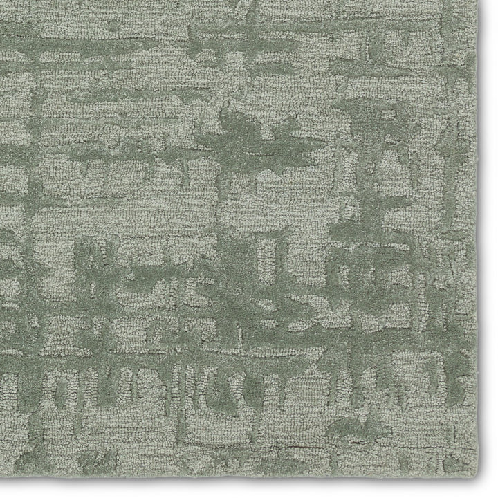 Jaipur Living Igneous Handmade Abstract Sage Area Rug (9'X12')