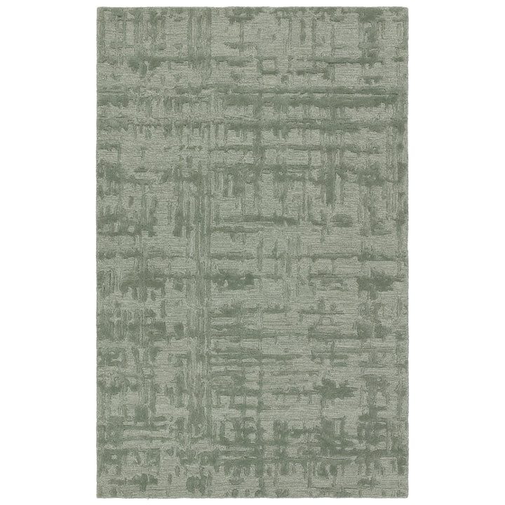 Jaipur Living Igneous Handmade Abstract Sage Area Rug (8'X10')