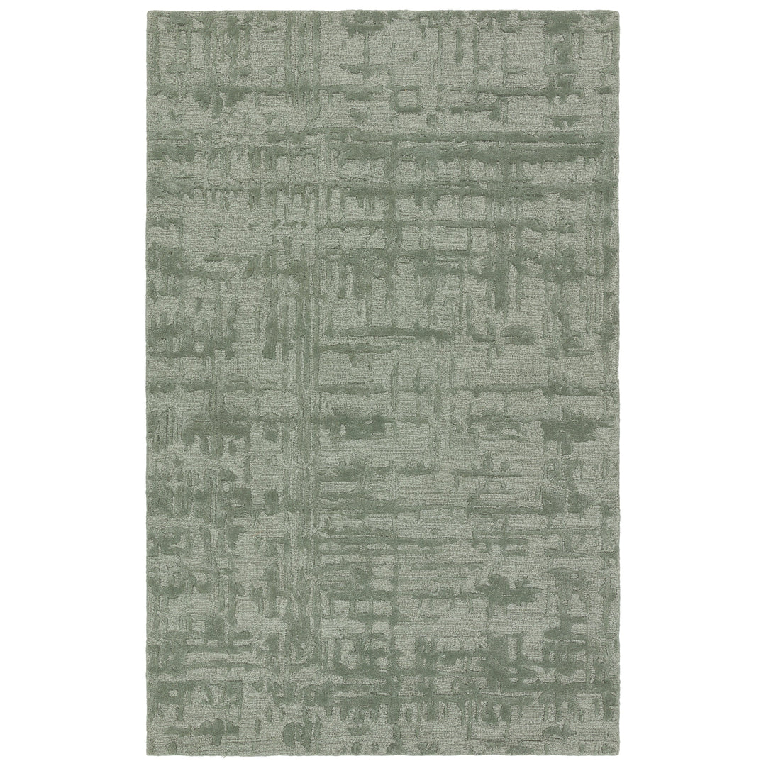 Jaipur Living Igneous Handmade Abstract Sage Area Rug (6'X9')