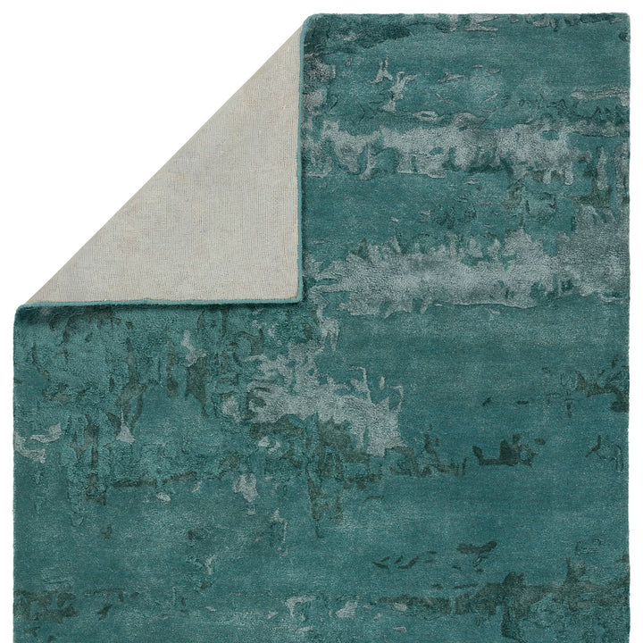 Jaipur Living Astris Handmade Abstract Teal/ Blue Area Rug (8'X10')