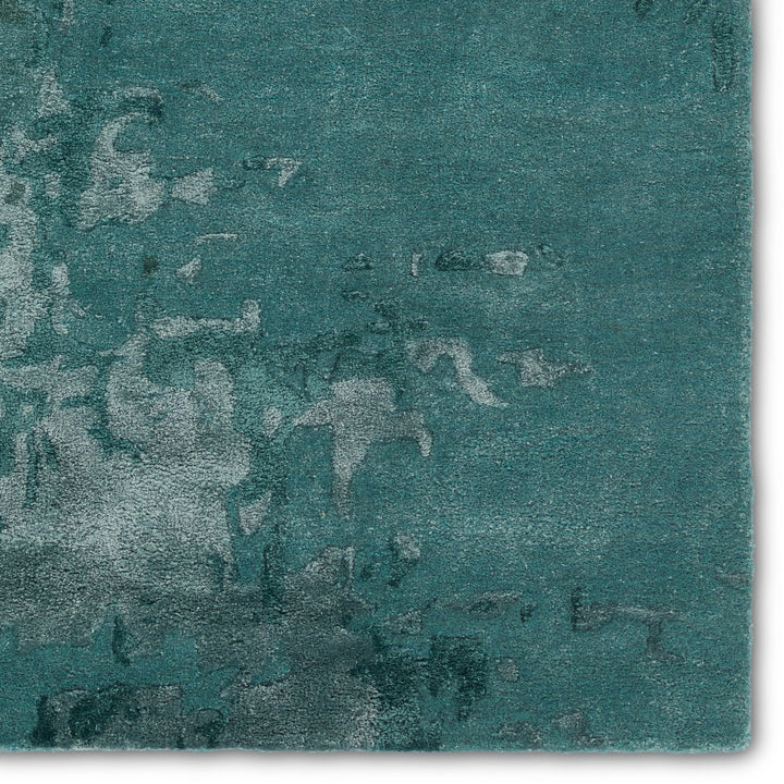 Jaipur Living Astris Handmade Abstract Teal/ Blue Area Rug (10'X14')