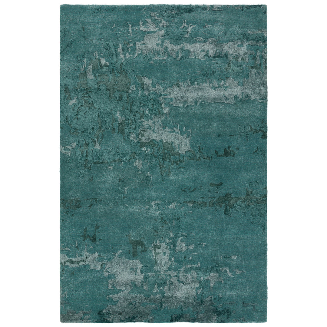 Jaipur Living Astris Handmade Abstract Teal/ Blue Area Rug (8'X10')