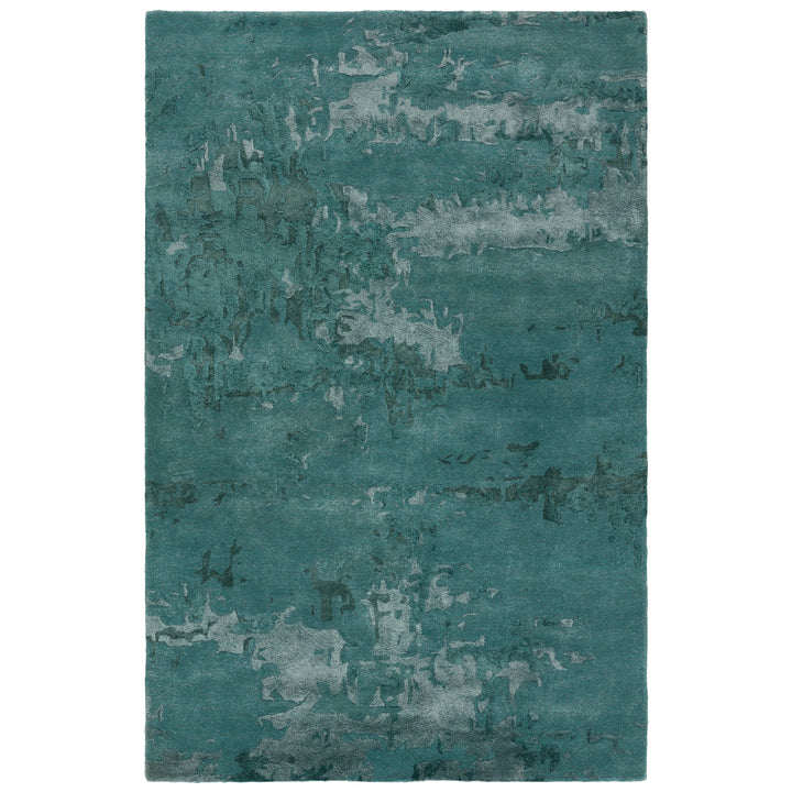 Jaipur Living Astris Handmade Abstract Teal/ Blue Area Rug (10'X14')