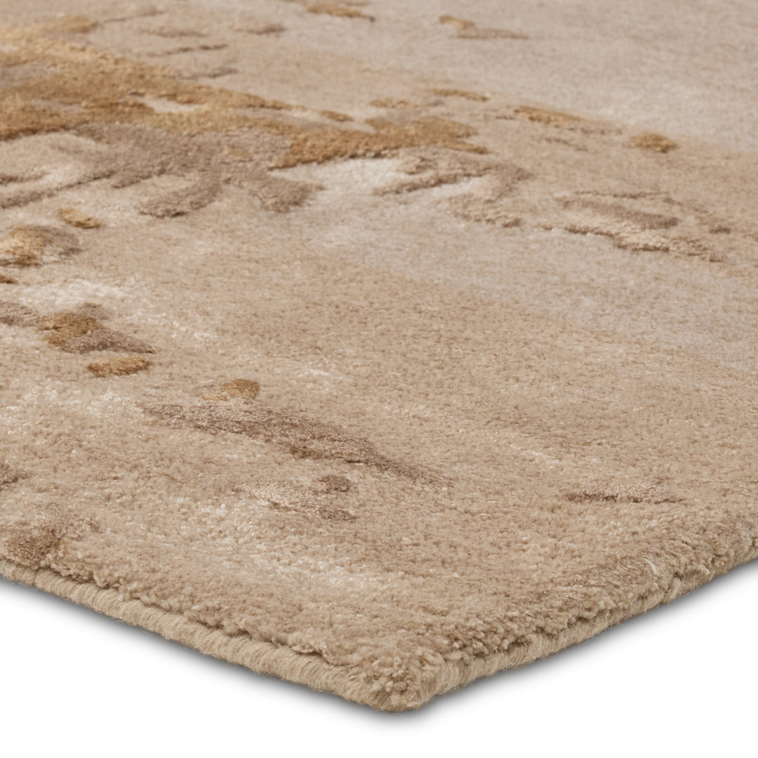 Jaipur Living Astris Handmade Abstract Taupe/Bronze Area Rug (10'X14')