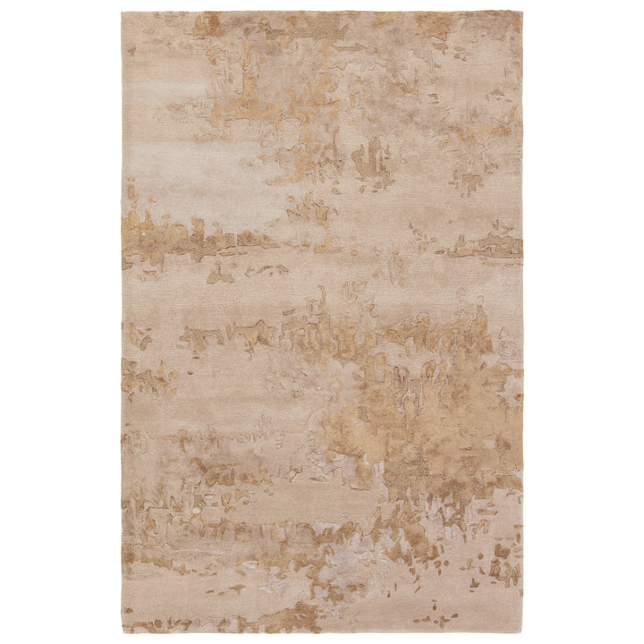 Jaipur Living Astris Handmade Abstract Taupe/Bronze Area Rug (10'X14')