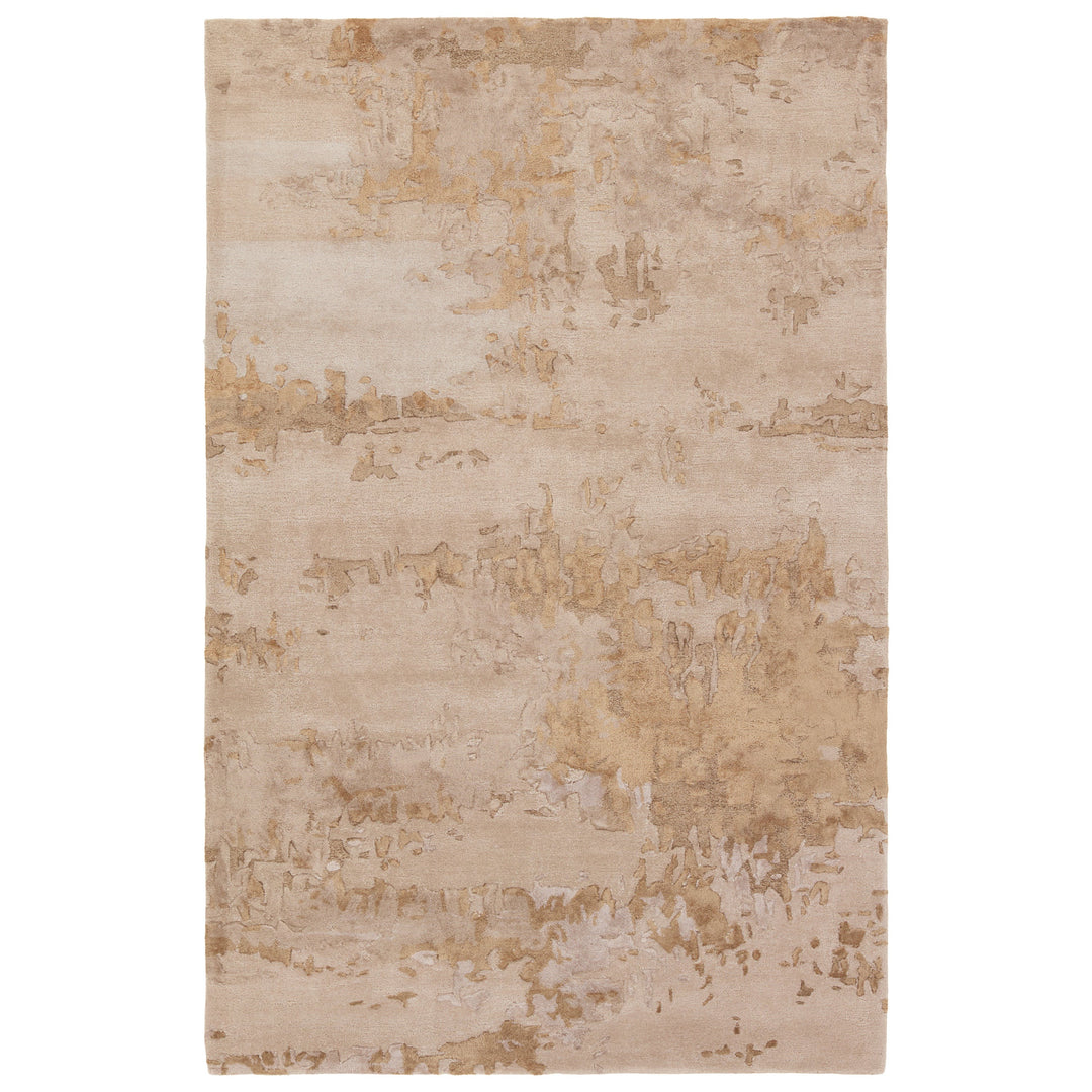 Jaipur Living Astris Handmade Abstract Taupe/Bronze Area Rug (8'X10')