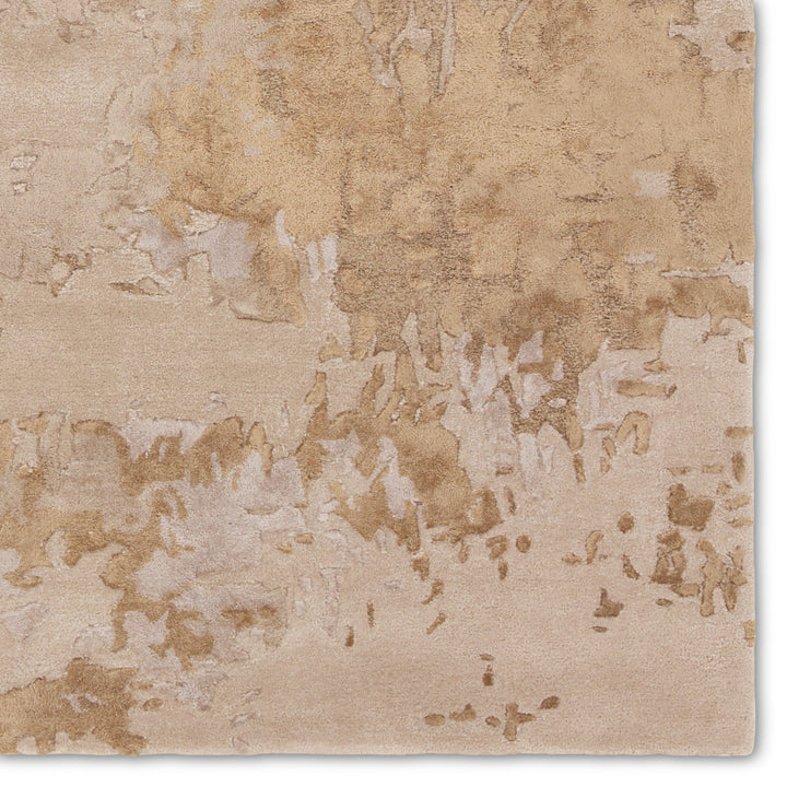 Jaipur Living Astris Handmade Abstract Taupe/Bronze Area Rug (10'X14')