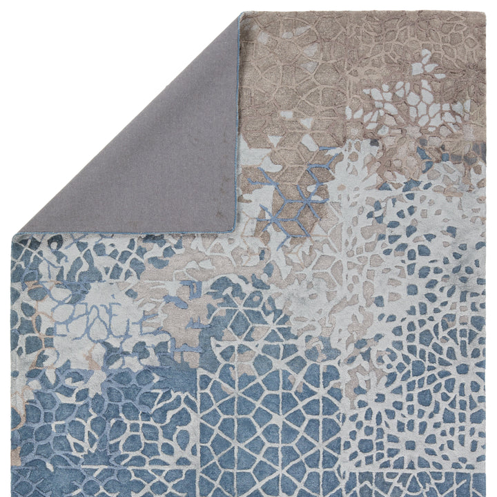 Jaipur Living Sahaj Handmade Abstract Blue/Gray Area Rug (6'X9')