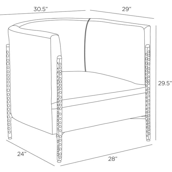 Clarette Lounge Chair
