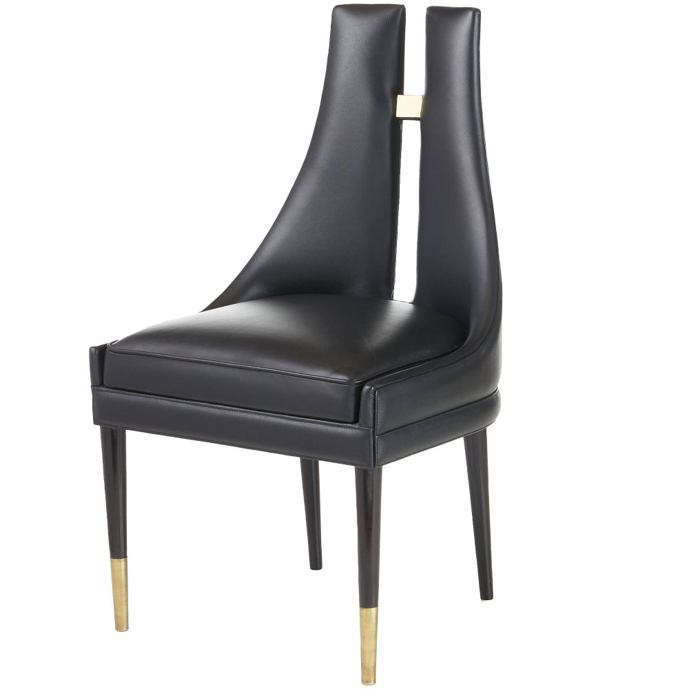 Declan Dining Chair - Black