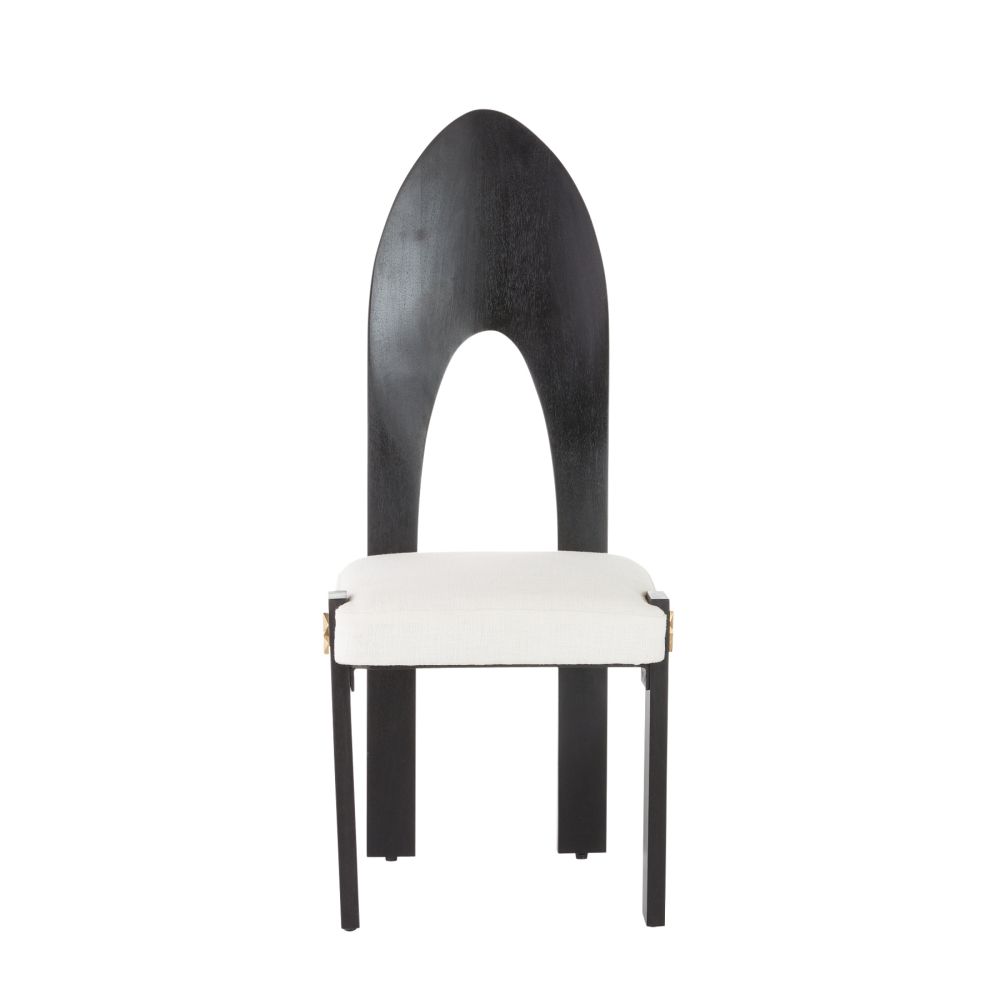 Dining Chairs Crankgo Dining Chair - Black