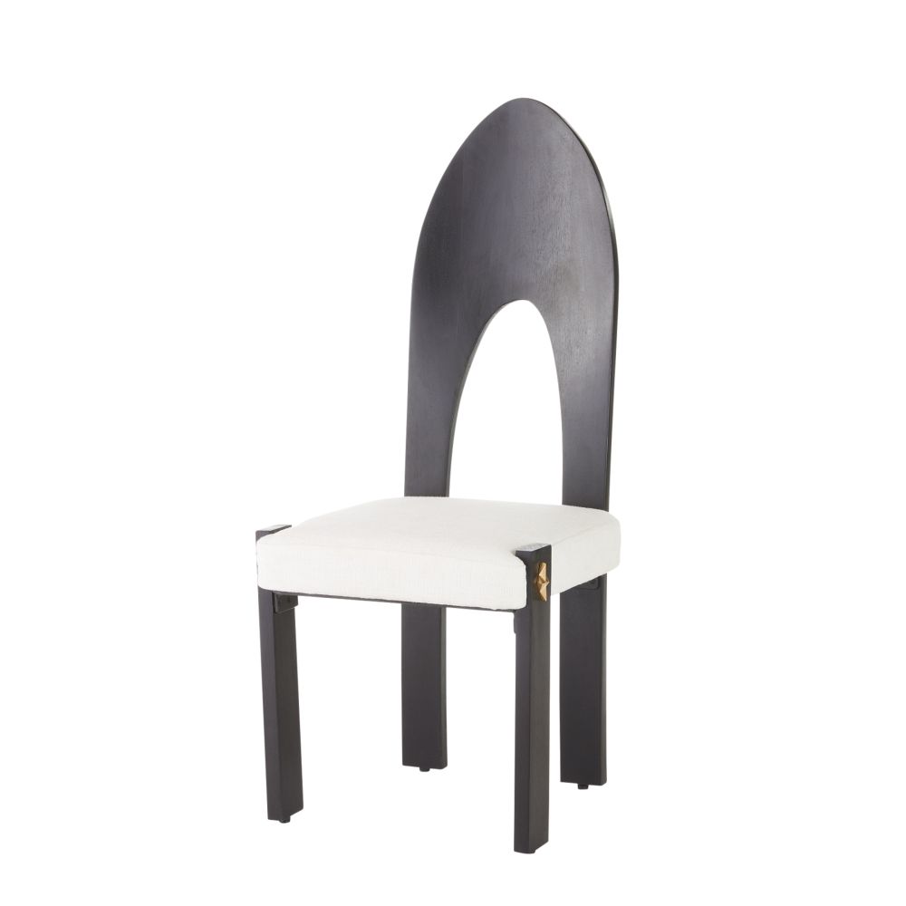 Dining Chairs Crankgo Dining Chair - Black