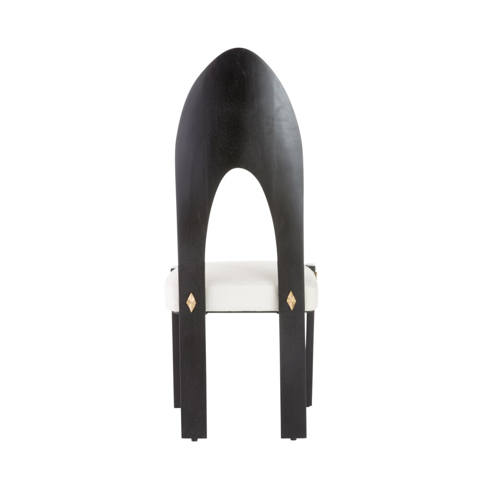 Crankgo Dining Chair - Black